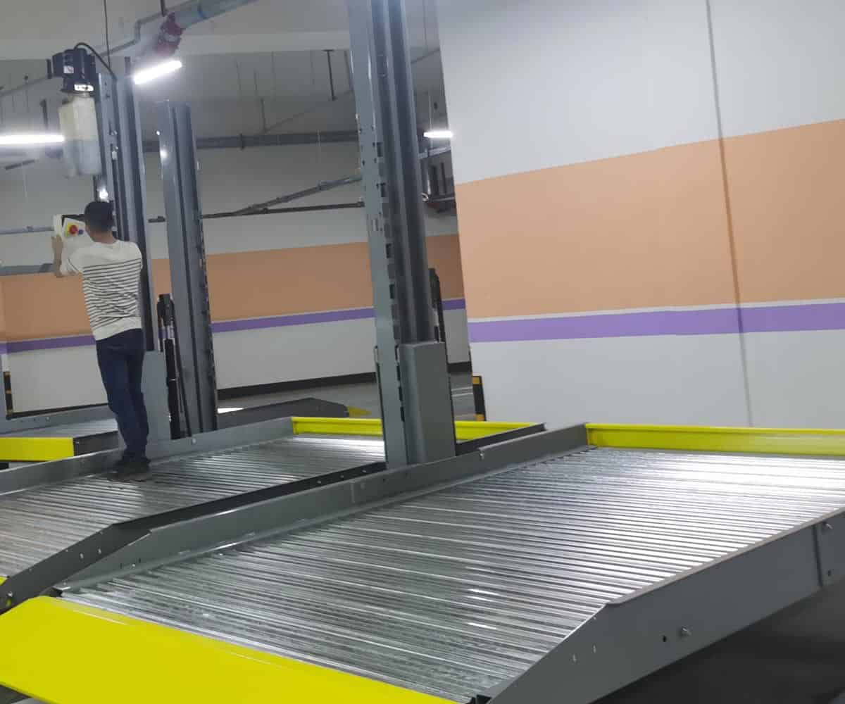 四川簡易升降式立體停車位長租