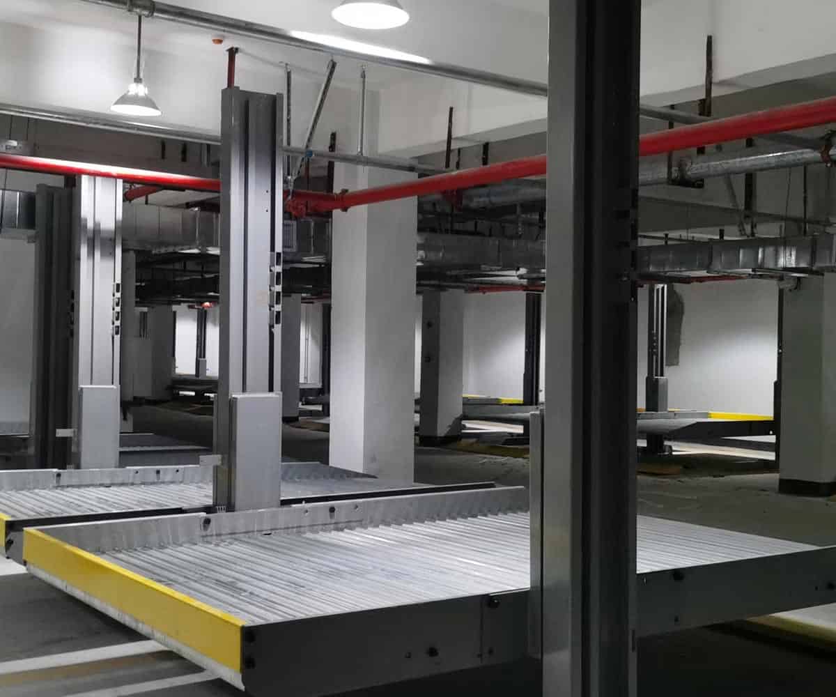 石屏雙層機械式停車位二手