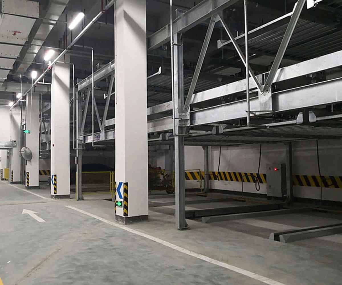 馬龍地下室簡易式機(jī)械車庫出租