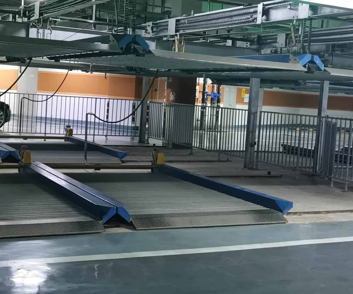 兩柱升降式機(jī)械停車位回購