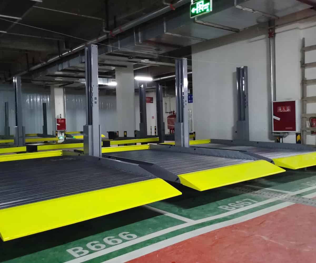 家用簡(jiǎn)易類機(jī)械立體車庫(kù)過(guò)規(guī)劃