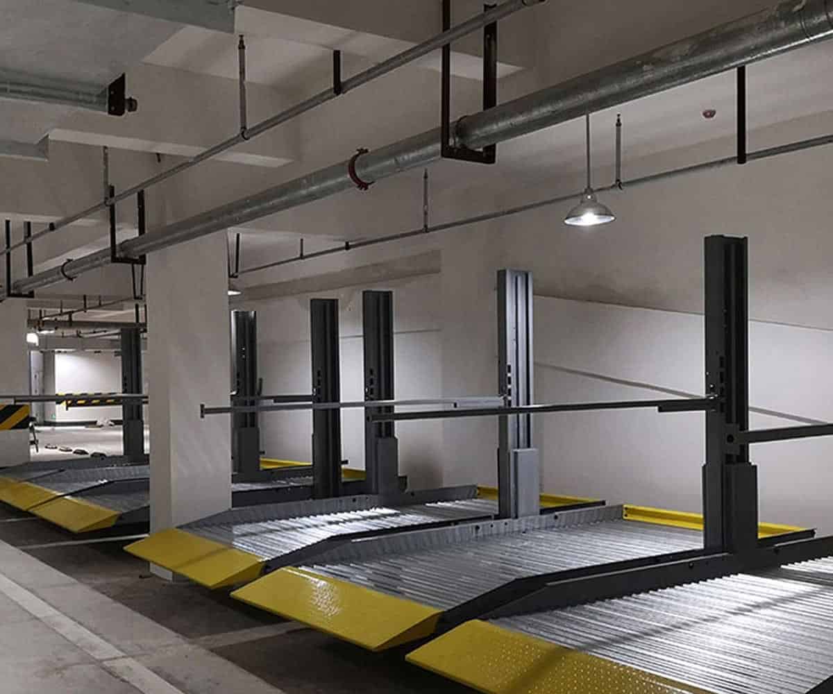 廣西地下室升降式機(jī)械式停車位廠家
