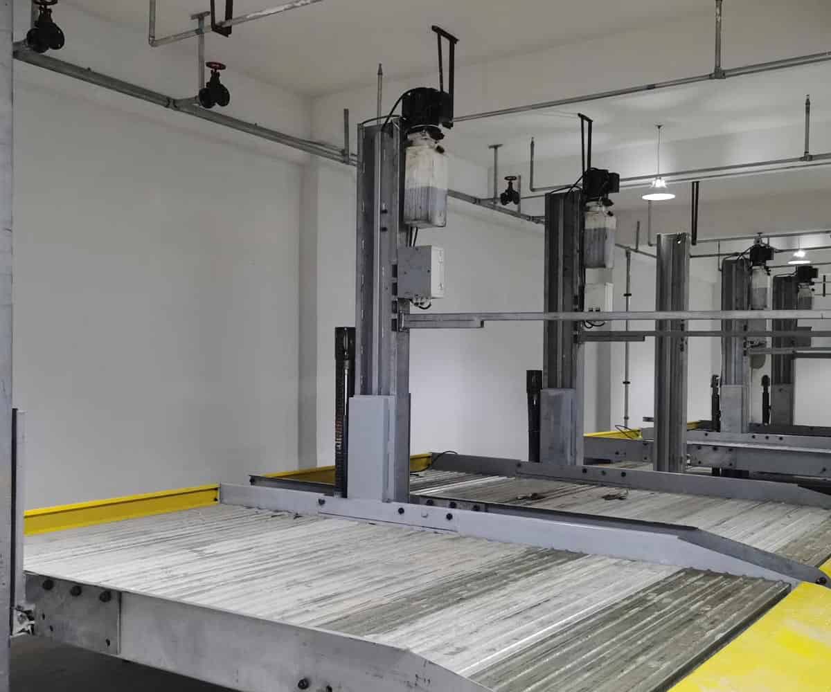 地下室簡(jiǎn)易升降類(lèi)停車(chē)設(shè)備過(guò)驗(yàn)收