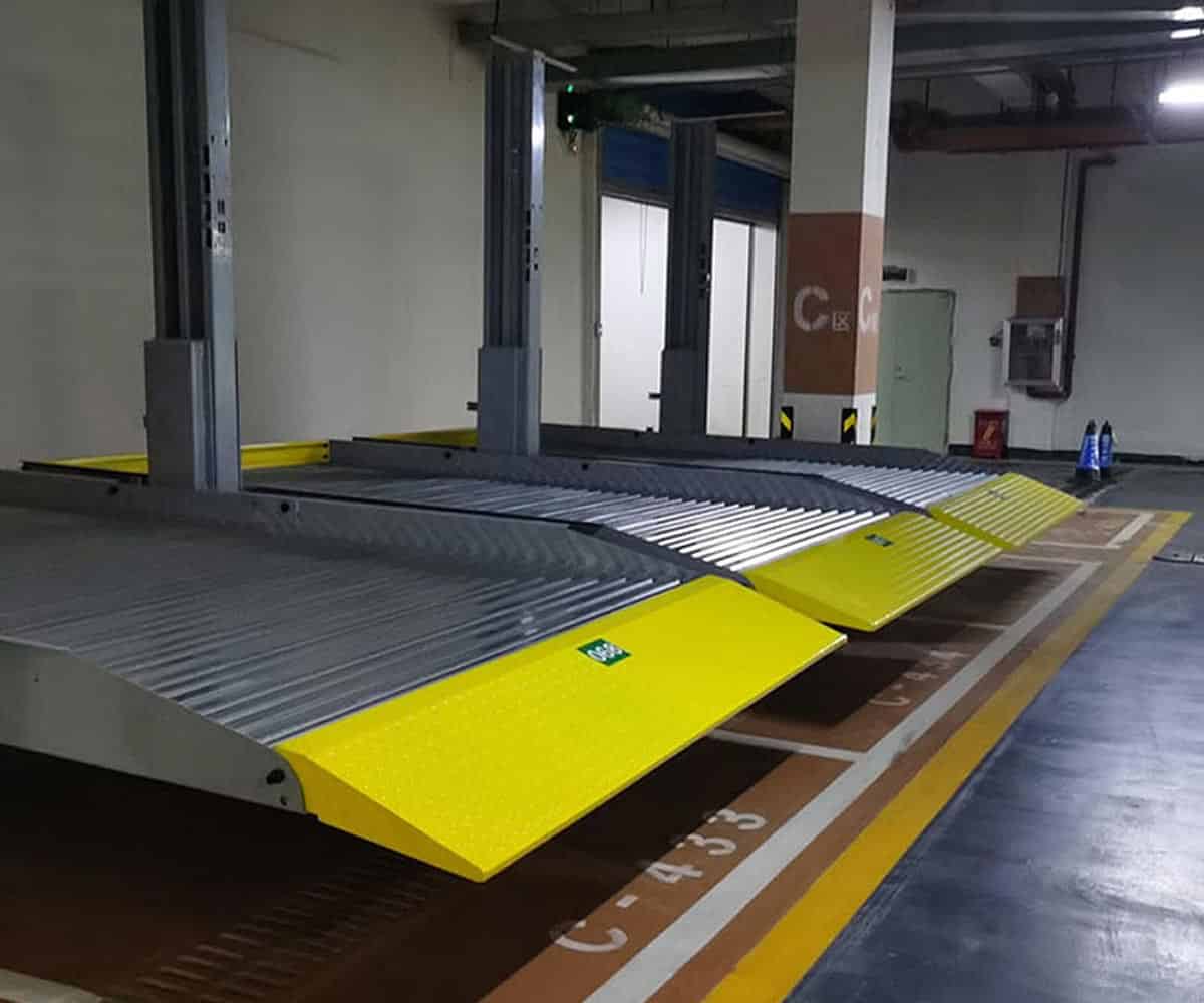 丘北兩層升降橫移式立體停車設(shè)備回購