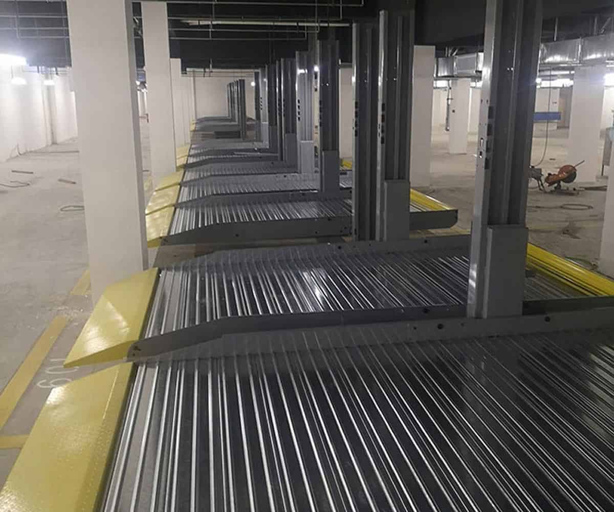 甘肅二層升降橫移立體車位過規(guī)劃