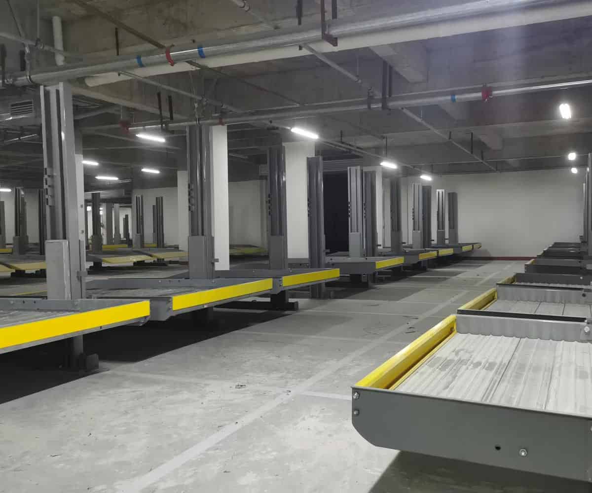 四川二層升降立體停車場廠家