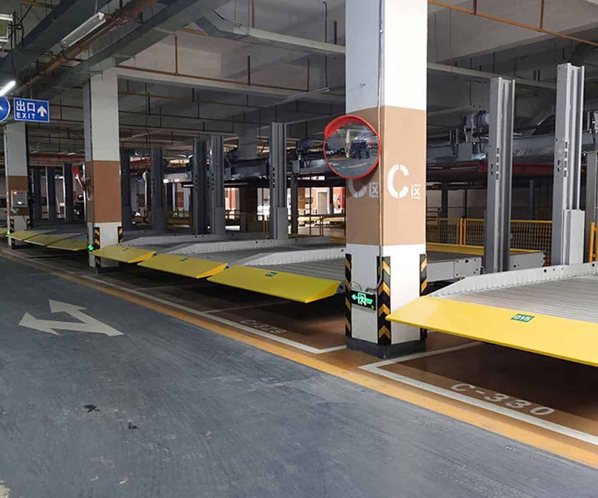 重慶PSH升降平移式機械停車場租用