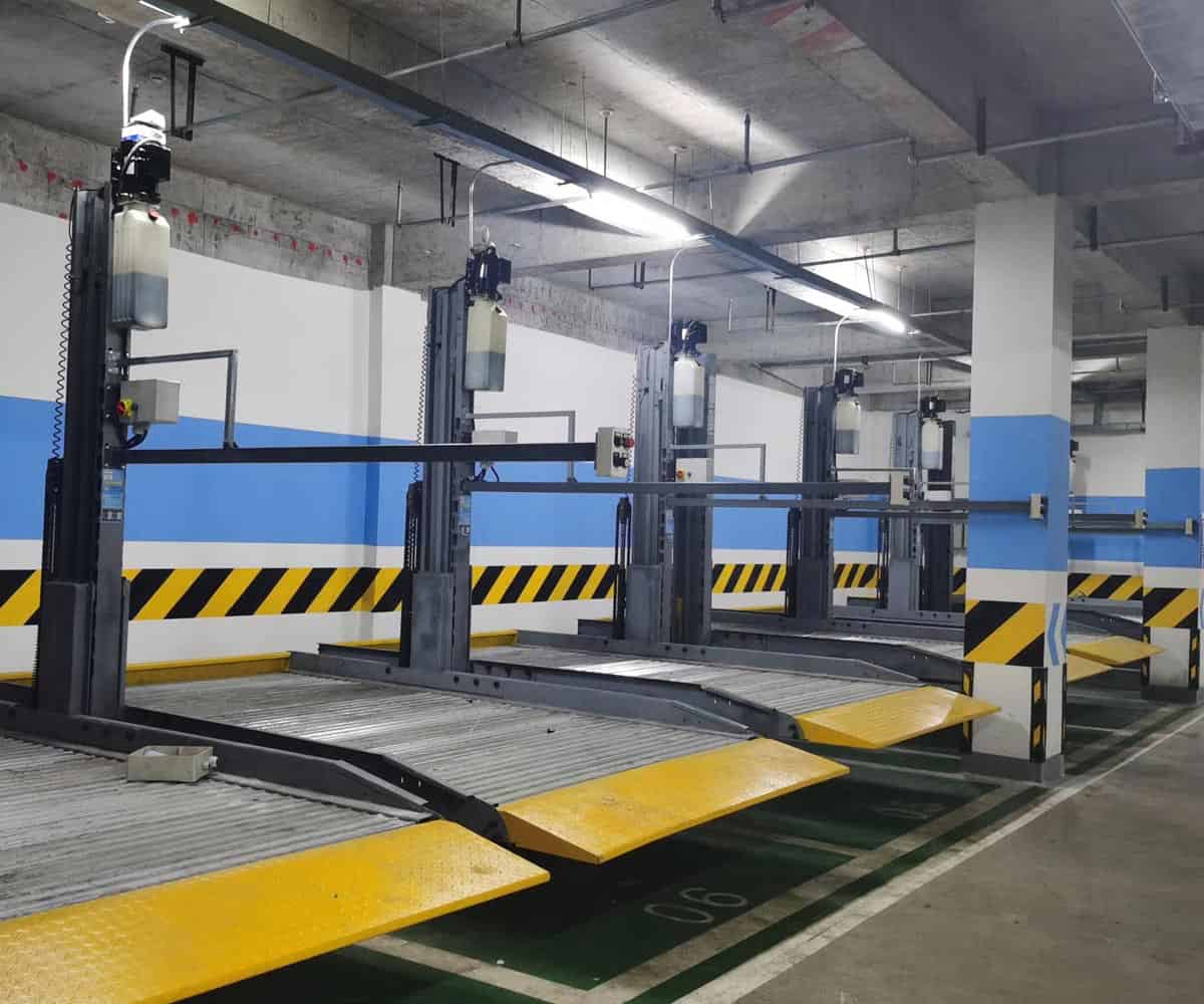 富源PSH立體停車場維保