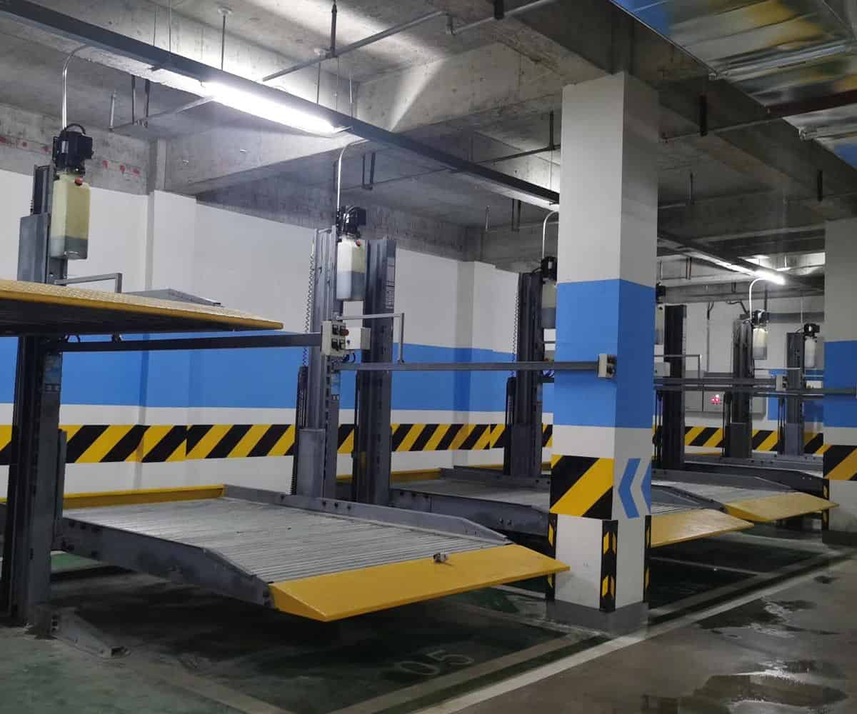 耿馬簡(jiǎn)易升降停車設(shè)備過(guò)驗(yàn)收