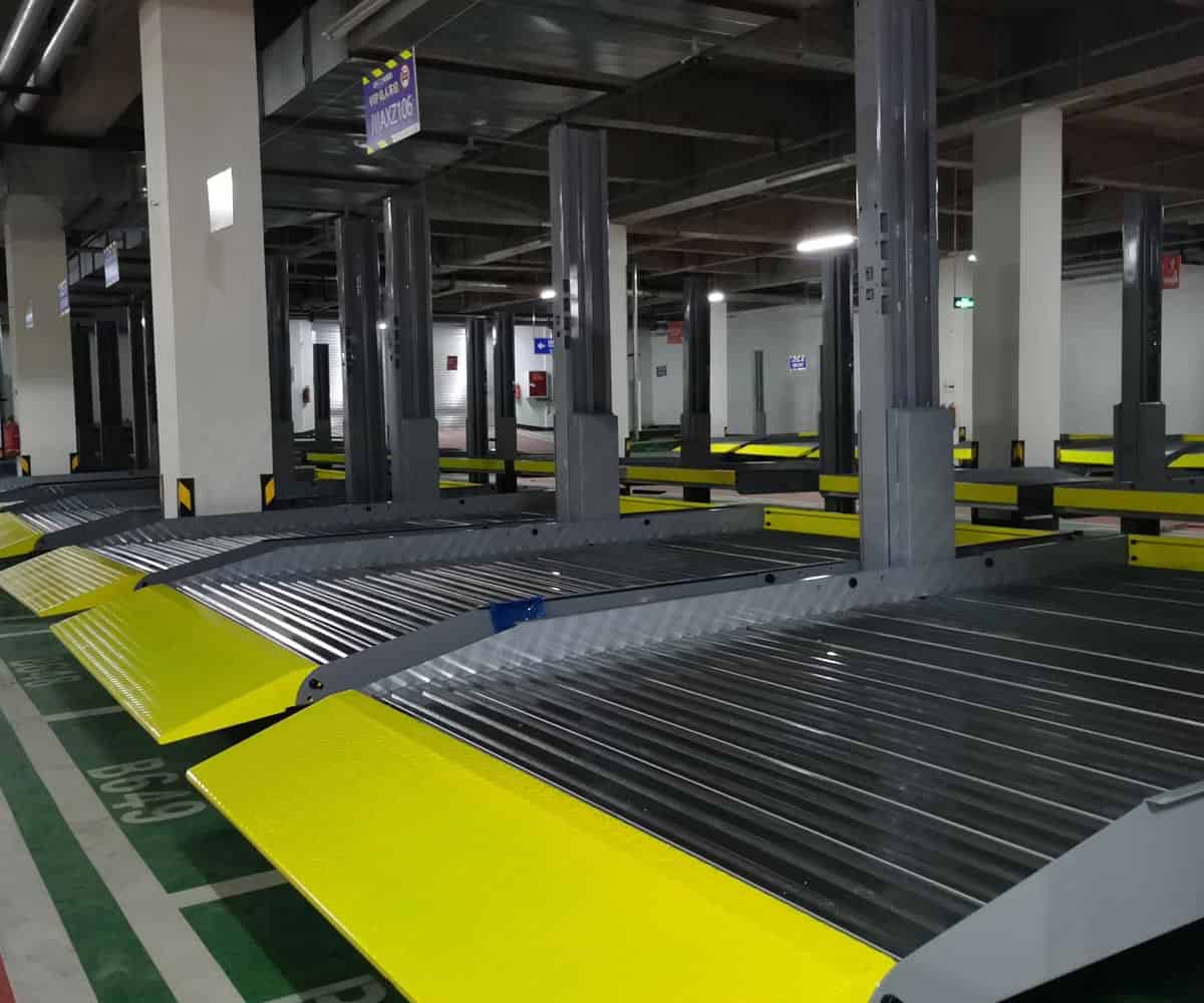 兩柱式機(jī)械停車(chē)設(shè)備租賃