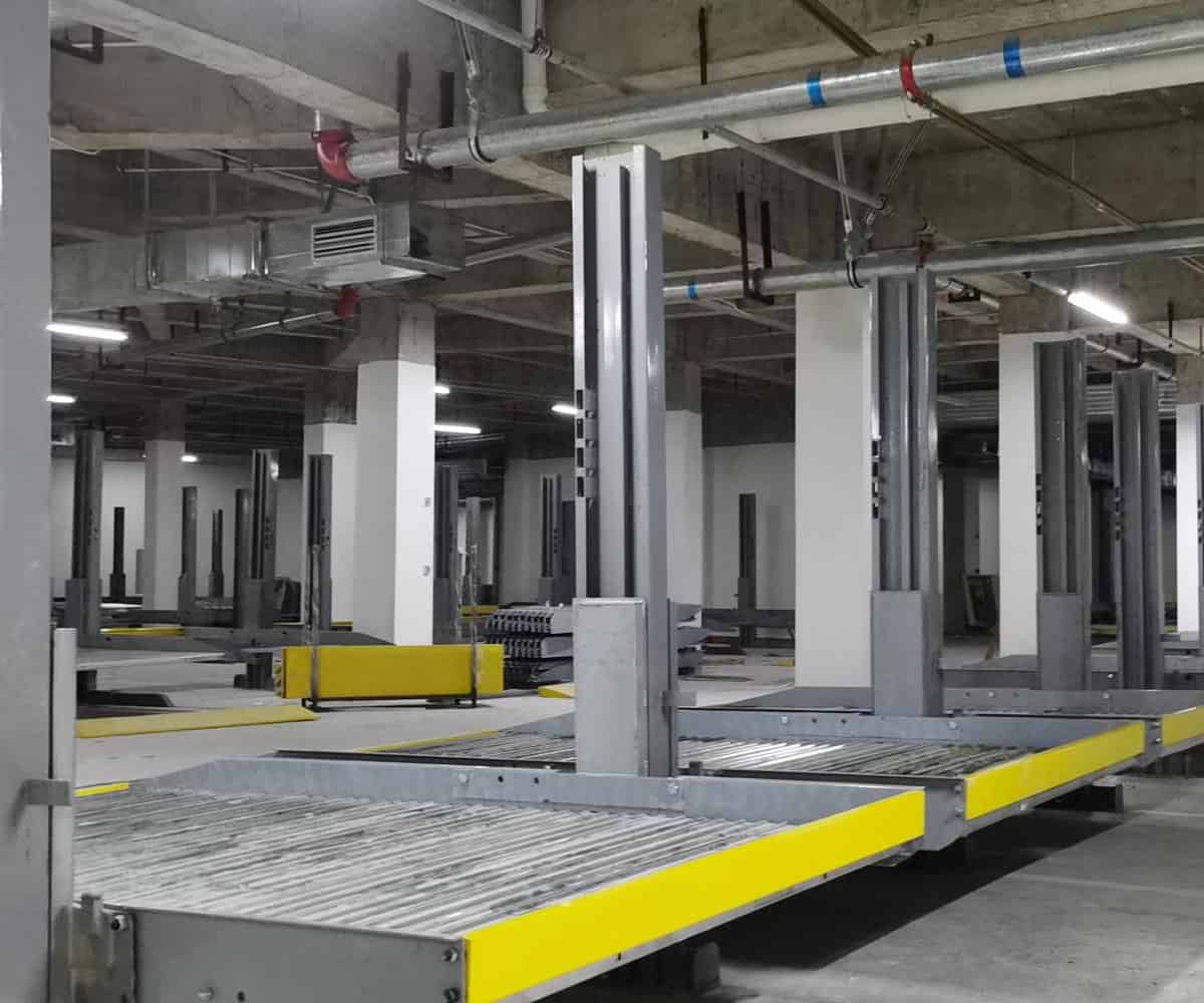 陜西四柱機(jī)械停車維保