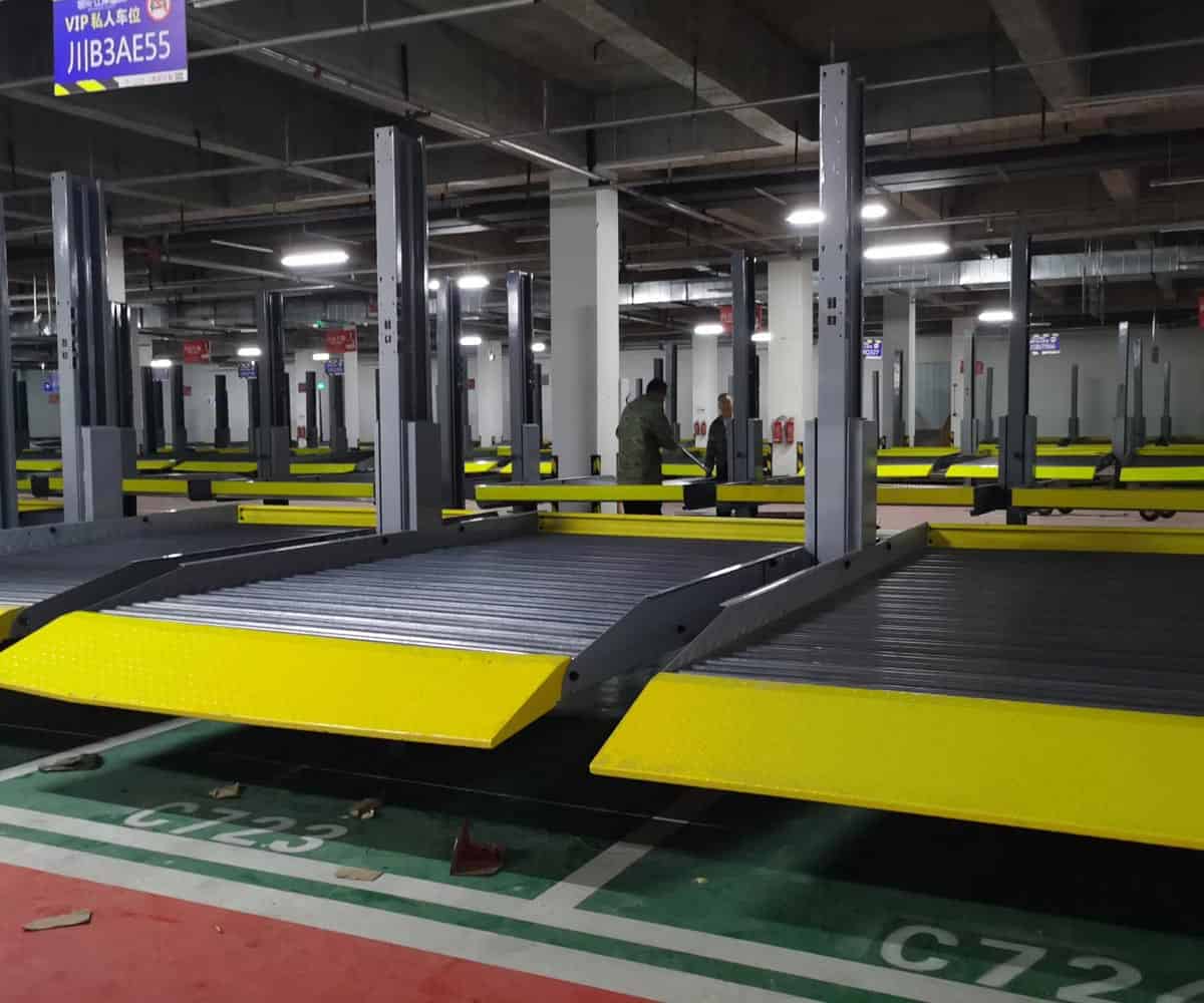 石屏地下室簡易類機械式停車設(shè)備長租