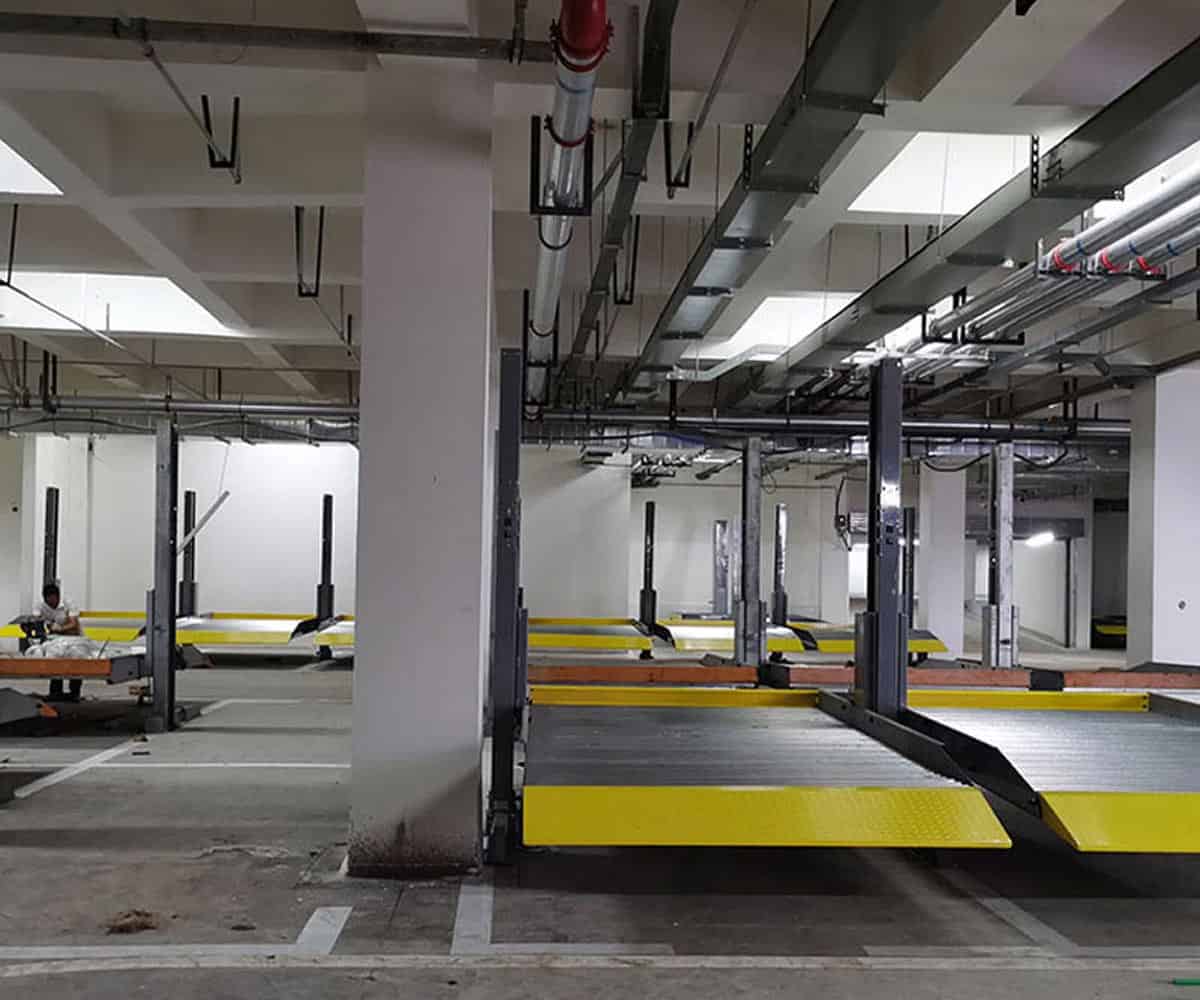 尋甸PJS機(jī)械停車庫(kù)過(guò)規(guī)劃