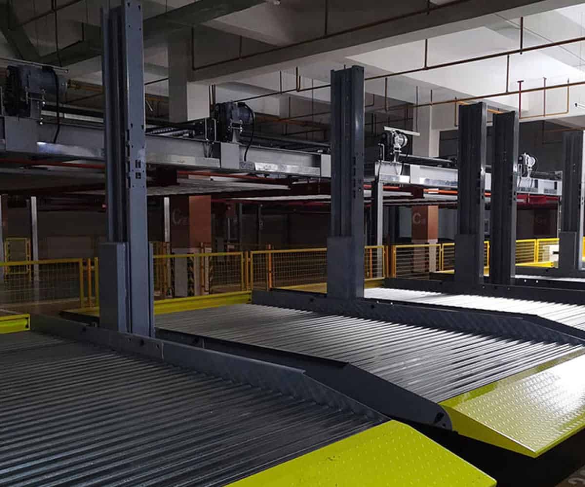 云龍雙層簡(jiǎn)易升降類(lèi)停車(chē)位出租