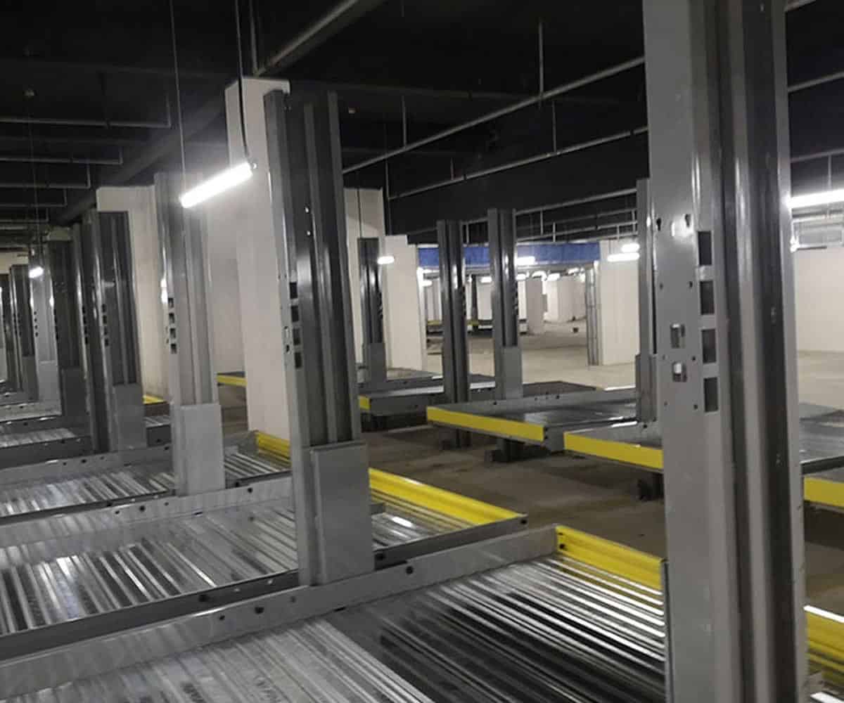 四川2層簡易式停車庫改造