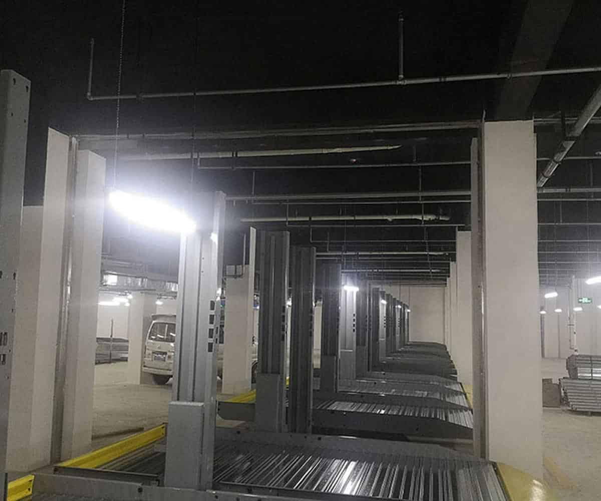 云龍電梯式汽車(chē)用升降機(jī)