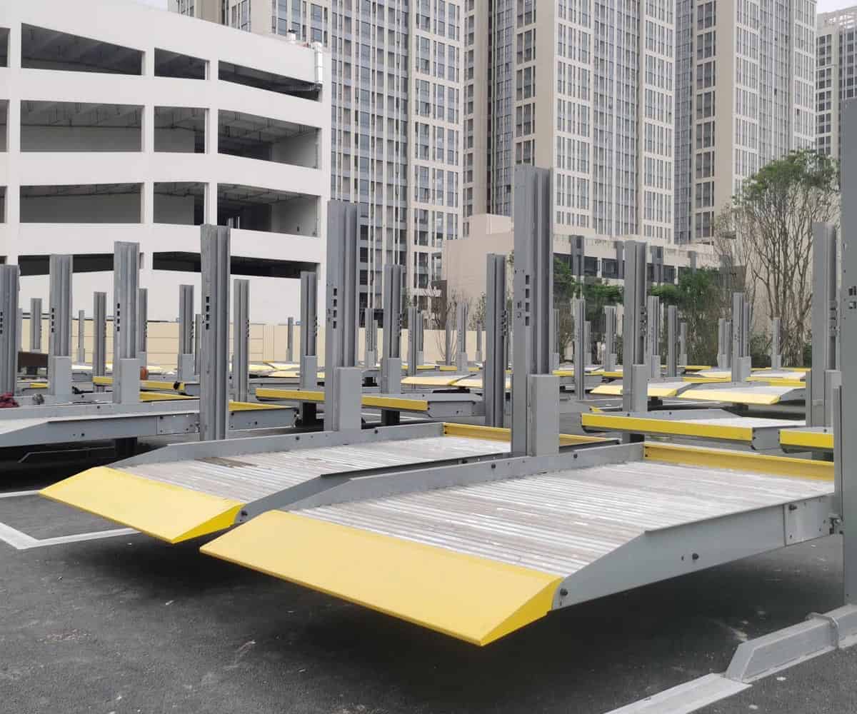 云縣家用簡易式立體車位過驗(yàn)收