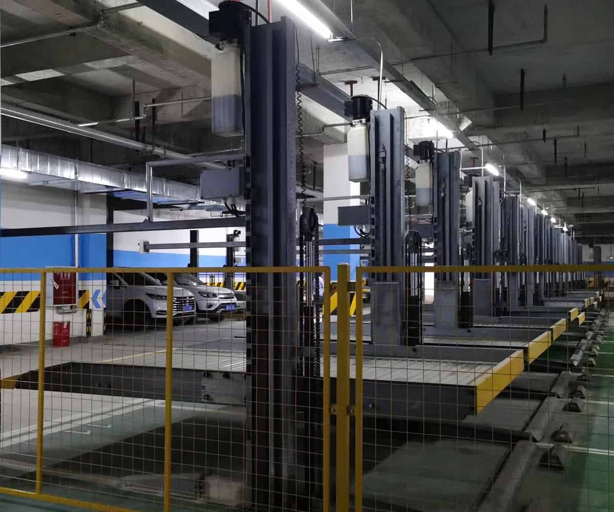 富源兩層簡易升降類立體車庫停車設(shè)備長租