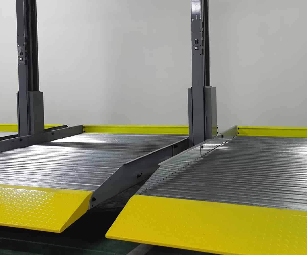 鎮(zhèn)康雙柱簡易升降機械停車庫過規(guī)劃