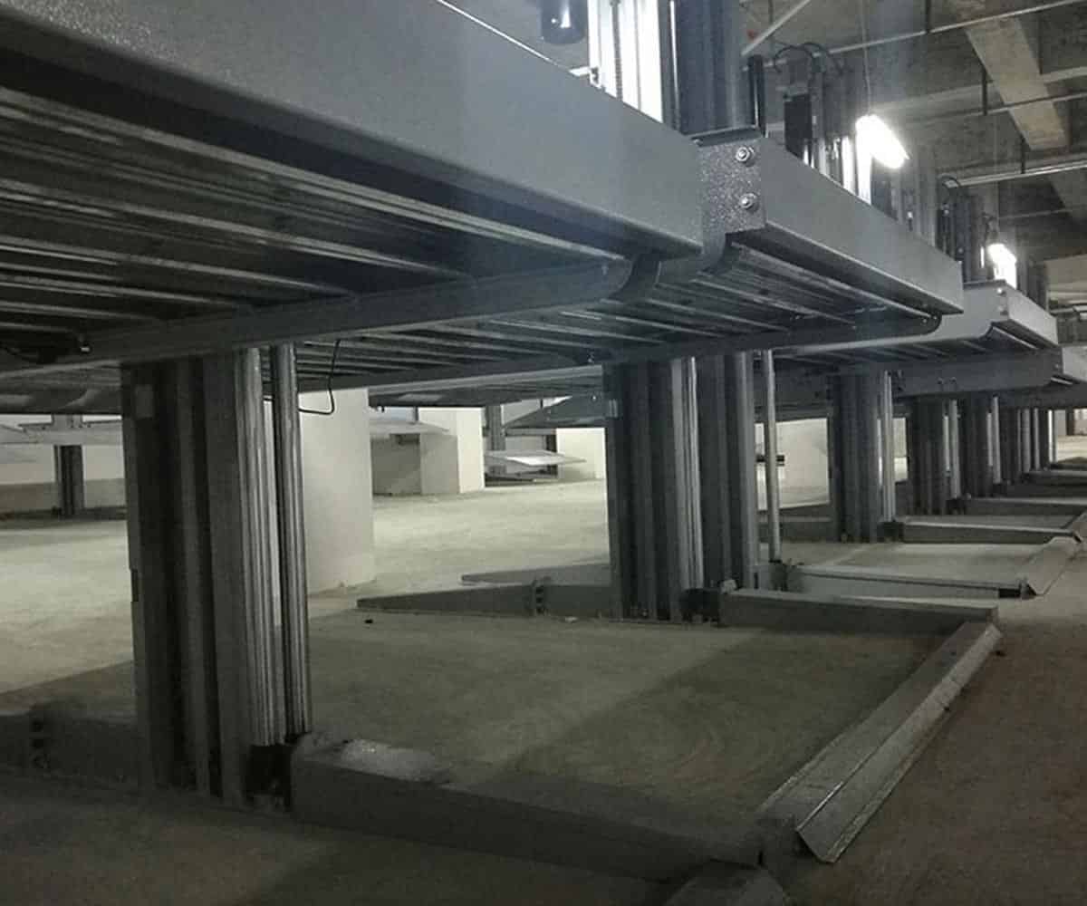 易門兩柱升降式機(jī)械立體停車設(shè)備廠家