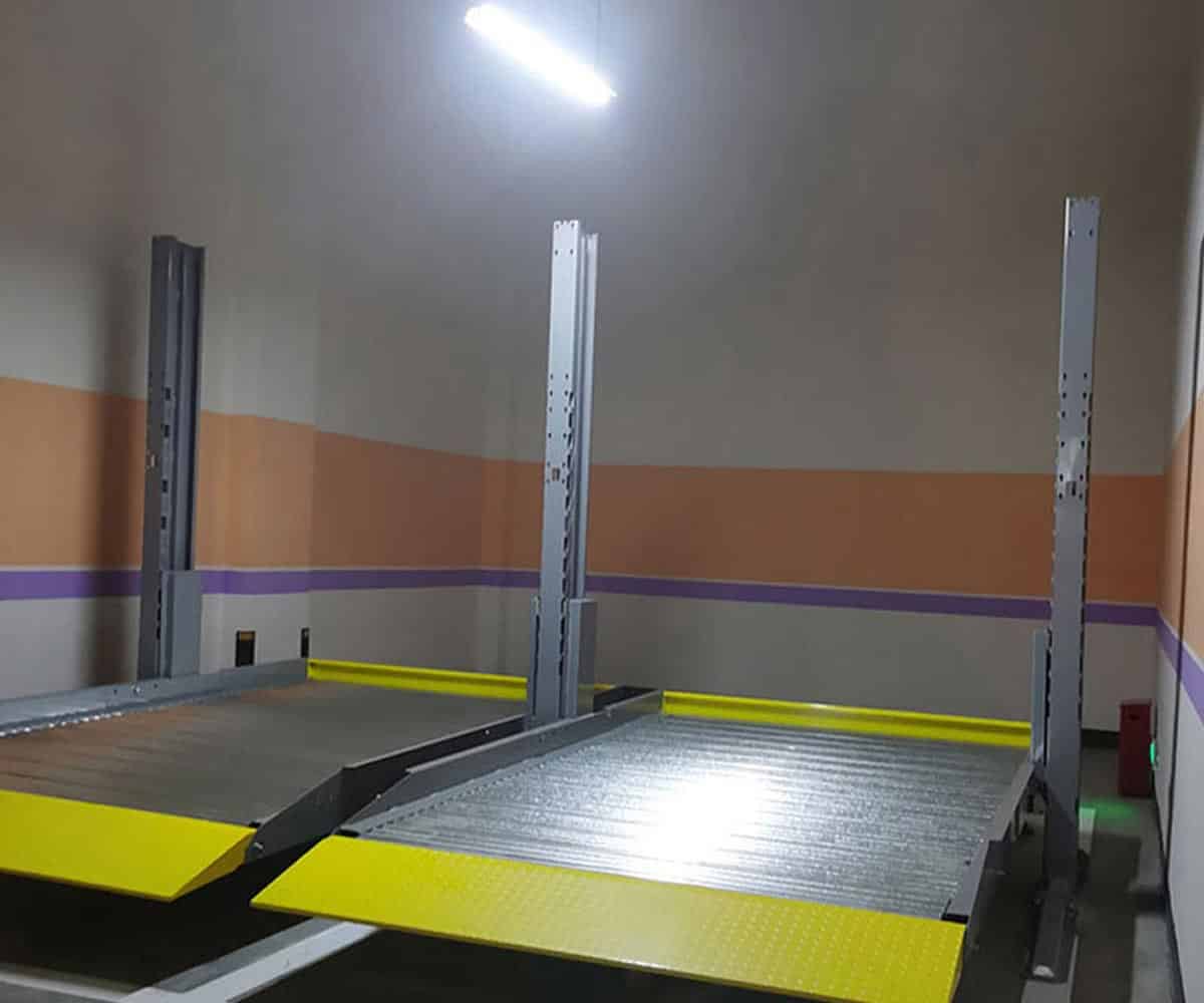 雙層PSH型機械式停車位改造