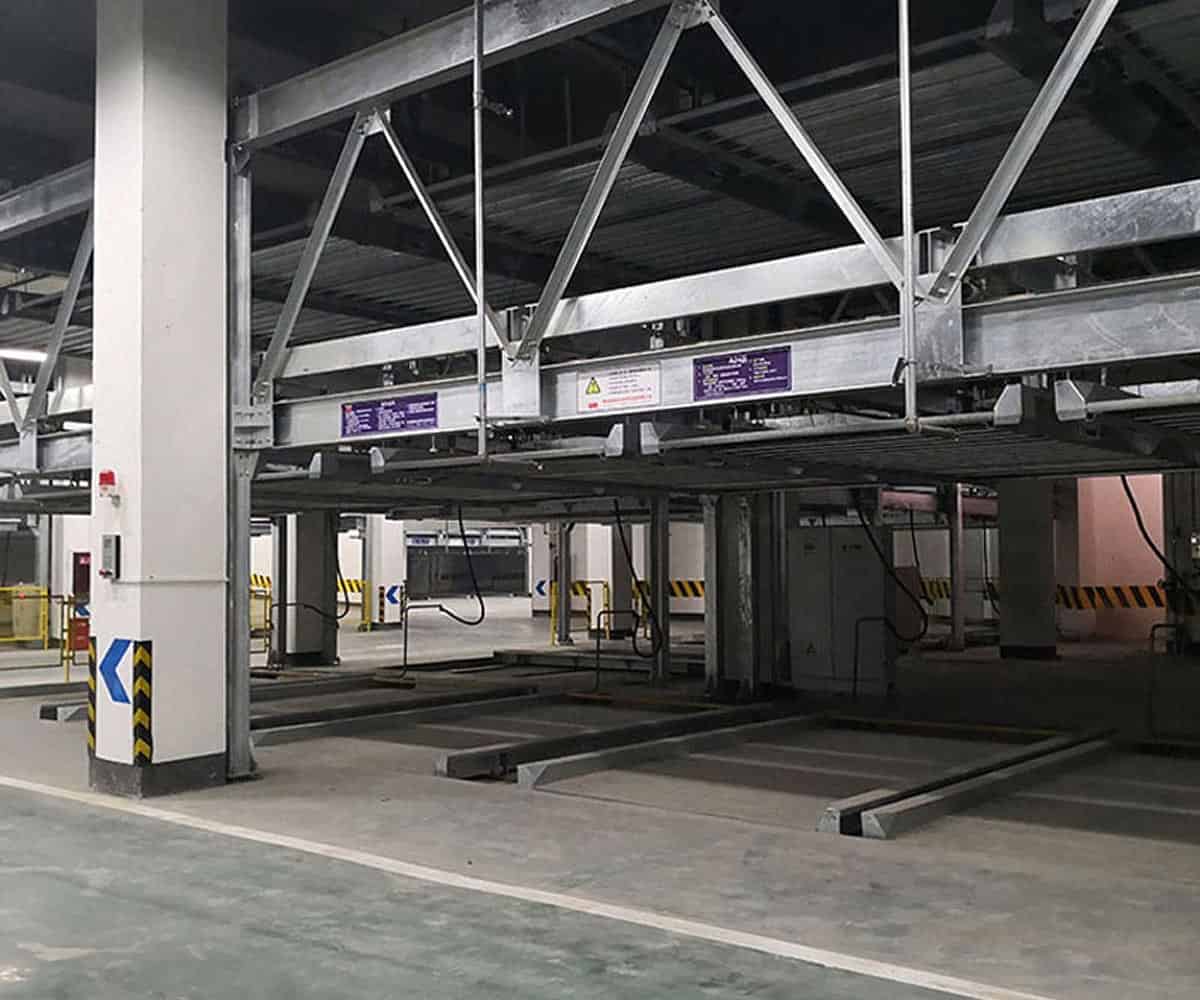 重慶左右橫移機械立體停車設(shè)備收購