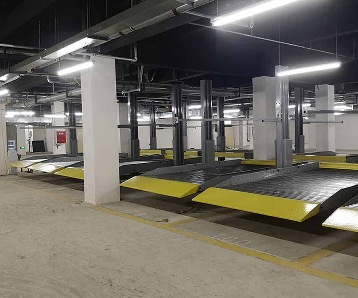 石屏家用簡易式機械式立體停車設(shè)備短租