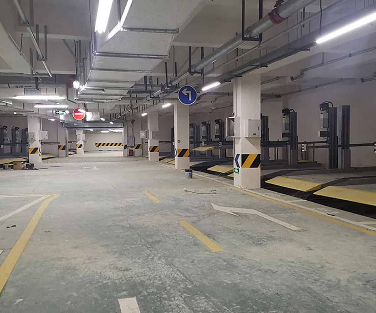 西雙版納兩層升降機械立體車庫廠家