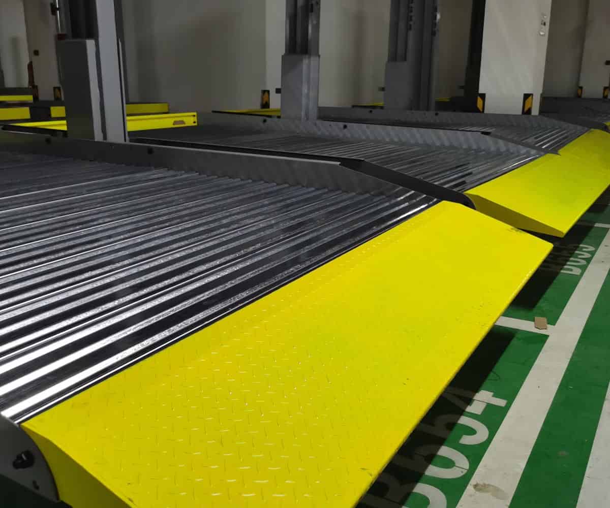 富源二層升降平移立體停車位回購