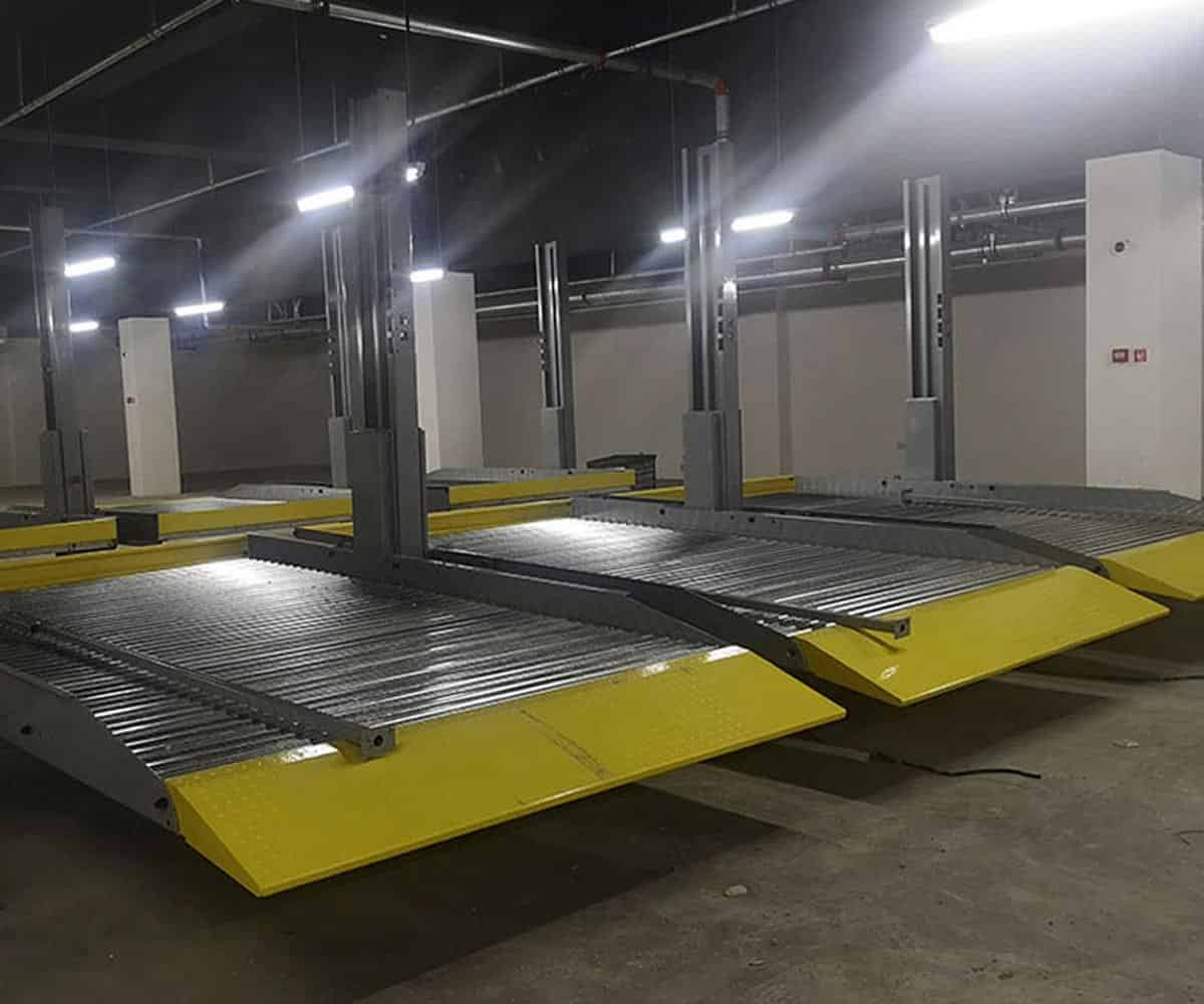 馬龍PSH機(jī)械式立體停車設(shè)備二手