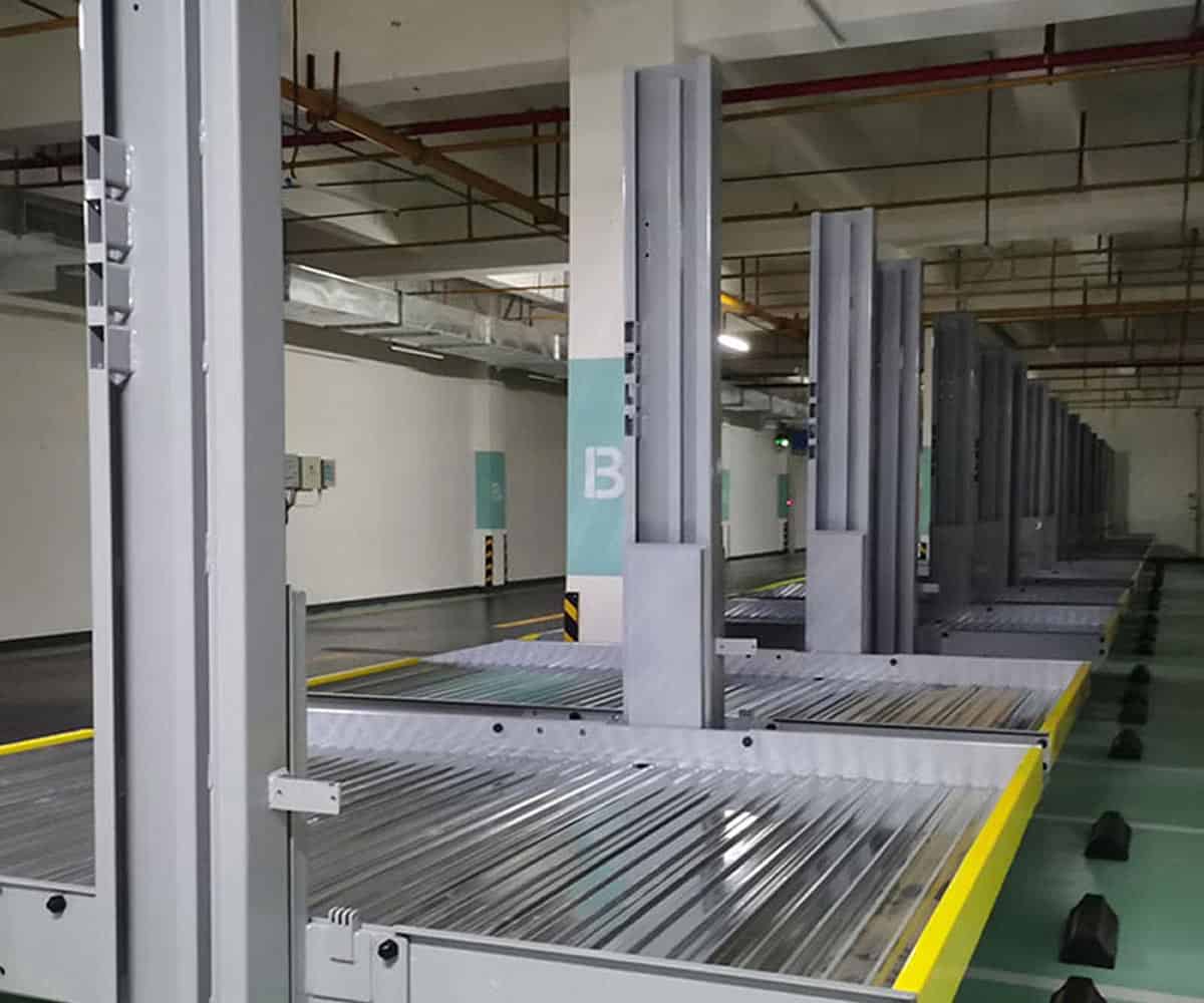 四川俯仰式立體車庫回收