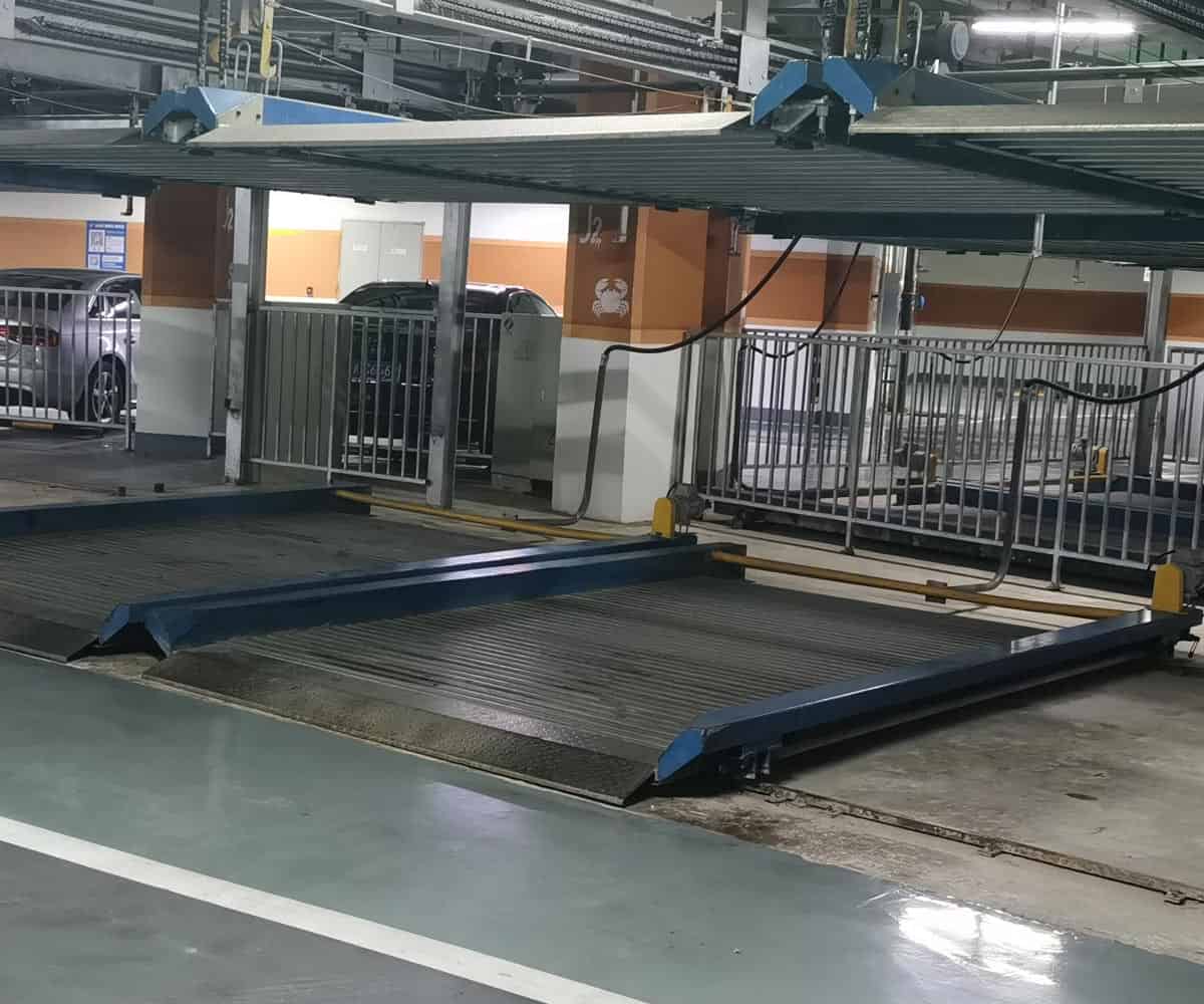 墨江三層升降橫移式立體停車設(shè)備租用