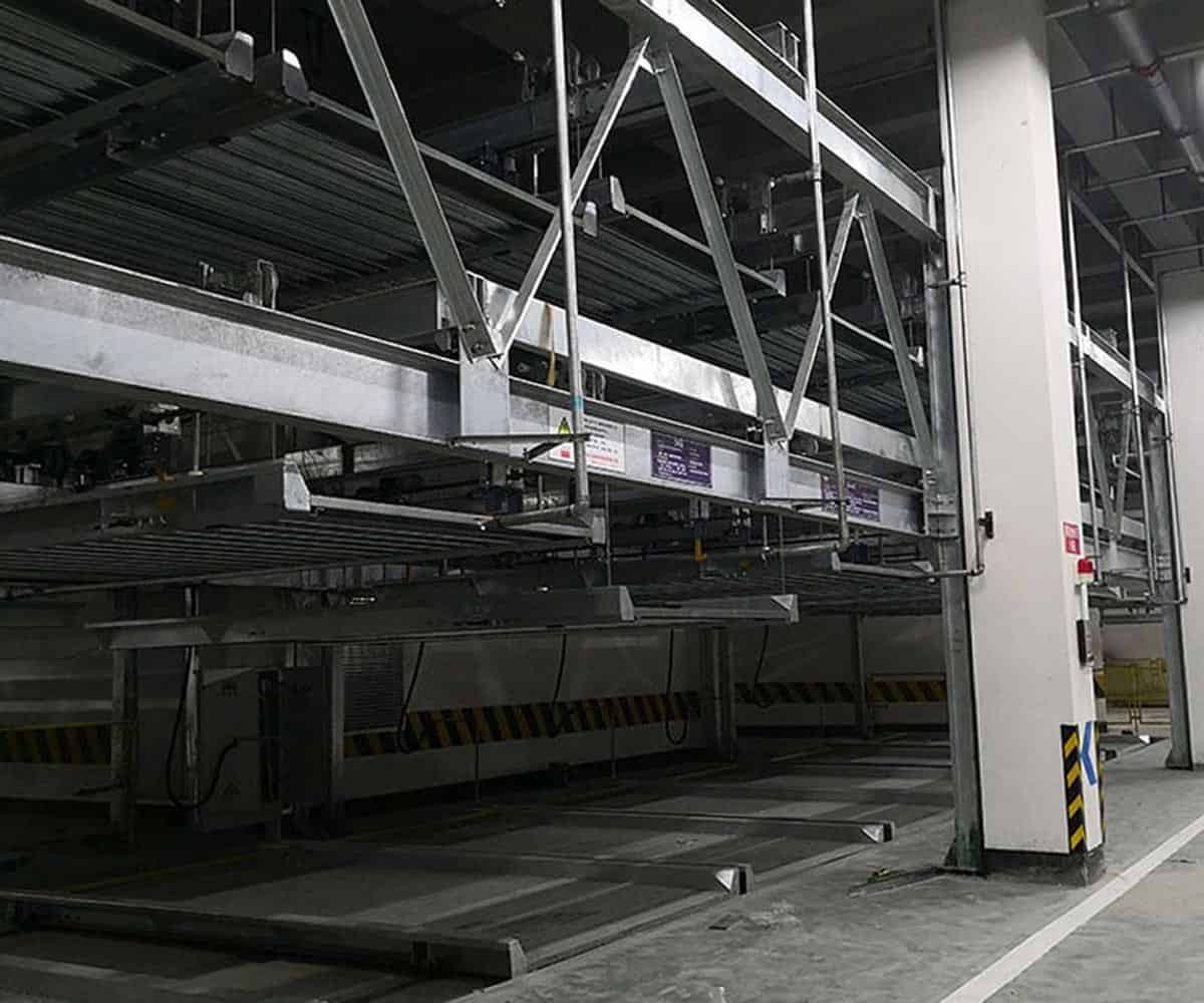 云龍簡(jiǎn)易升降式立體停車(chē)庫(kù)廠家