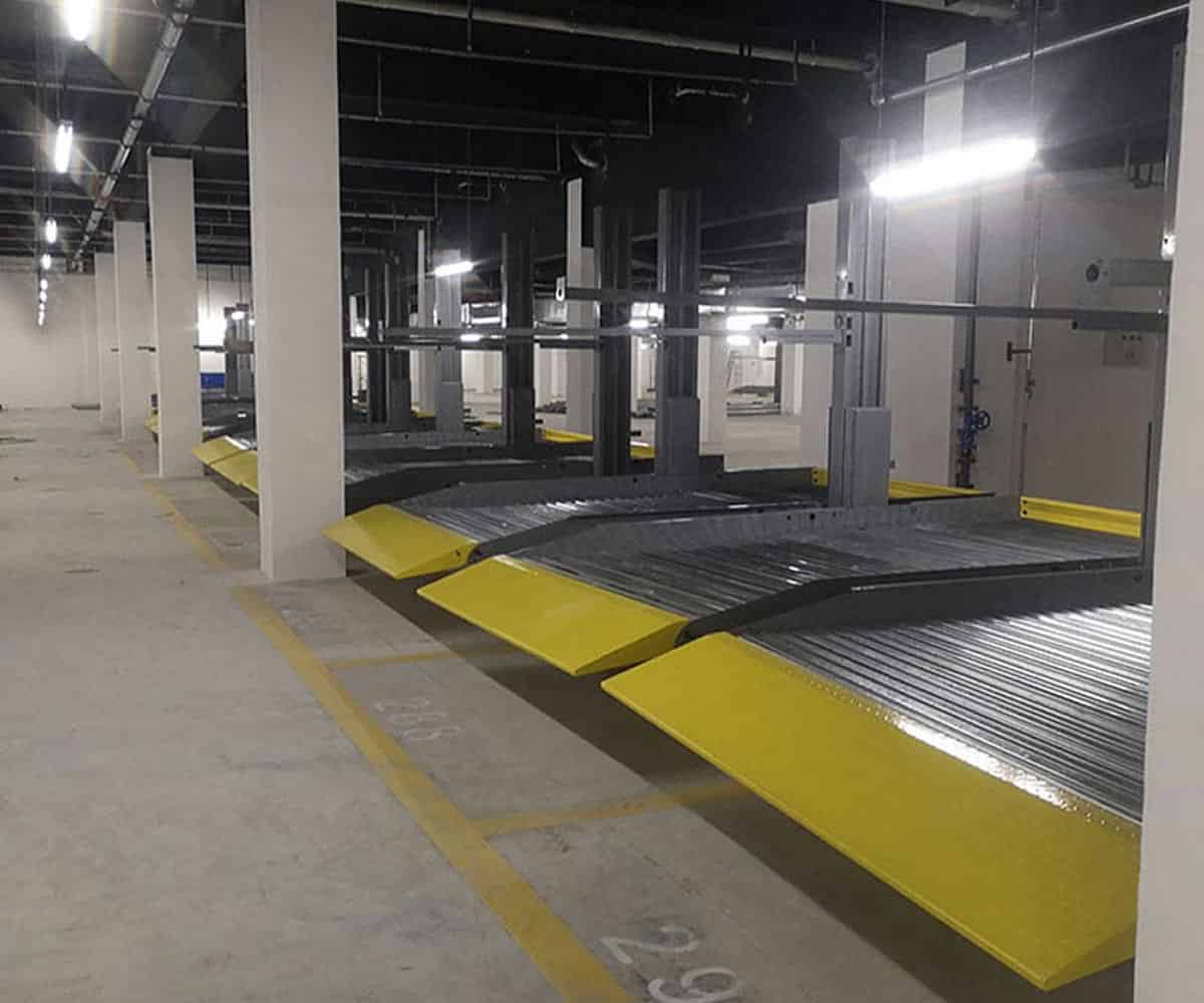 文山雙層簡(jiǎn)易式停車庫(kù)過規(guī)劃