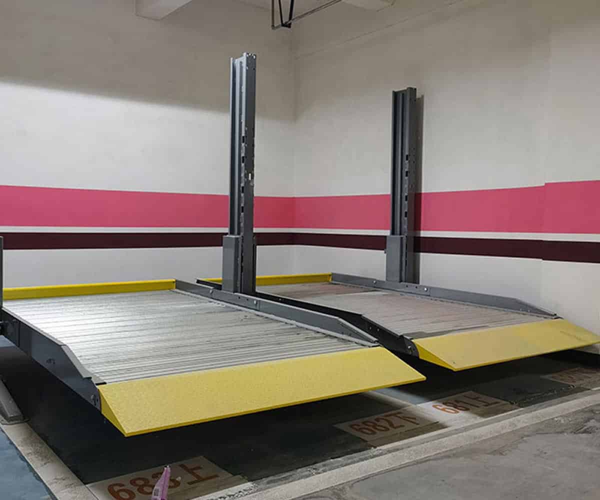 雙層PSH型機(jī)械式立體停車(chē)設(shè)備維保