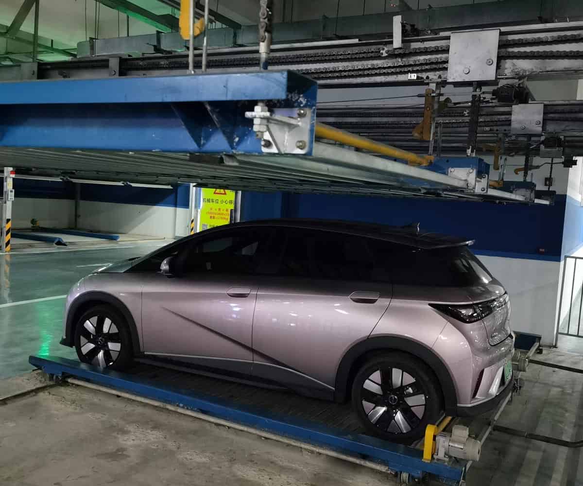 永善PSH上下升降機械車位短租