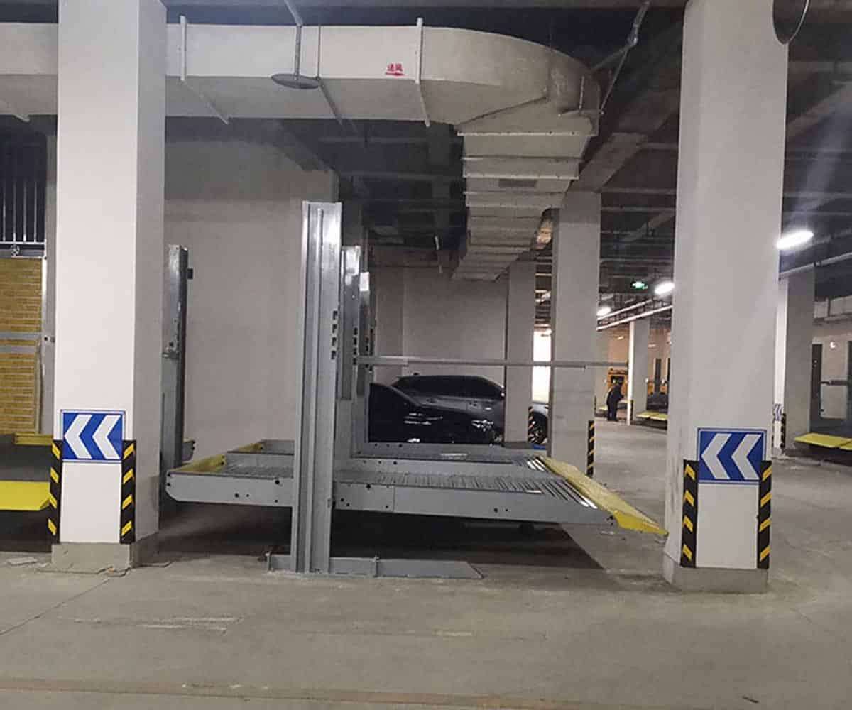 耿馬雙層升降橫移停車位拆除