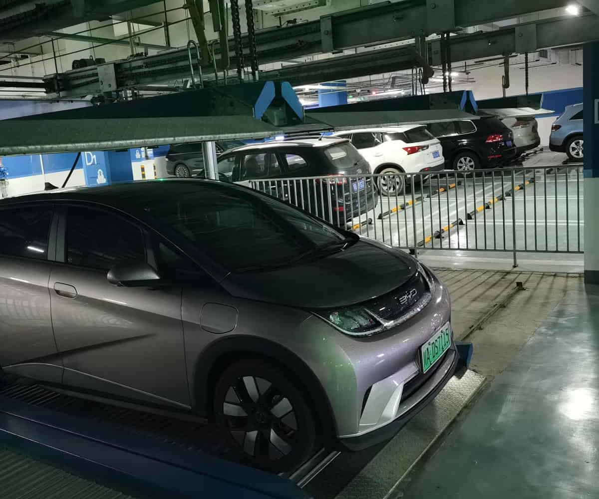 馬龍2層升降式機(jī)械停車位二手