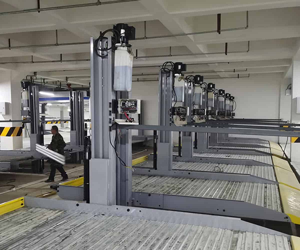 四川家用簡易升降類機(jī)械車位租用