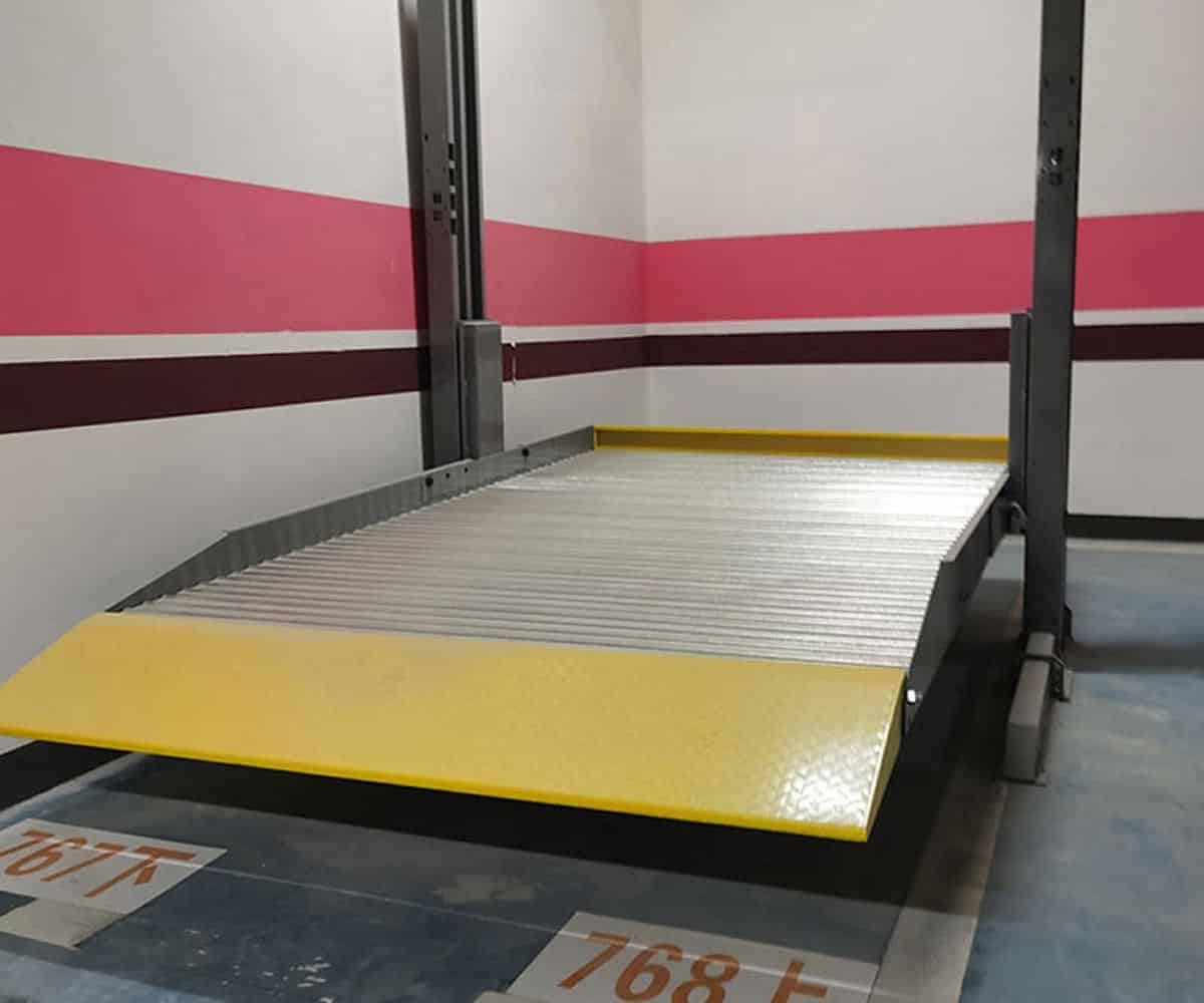 云龍PSH升降平移式機(jī)械立體停車(chē)設(shè)備拆除