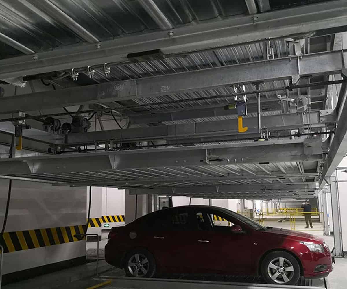 永善四柱簡易升降立體停車位出租