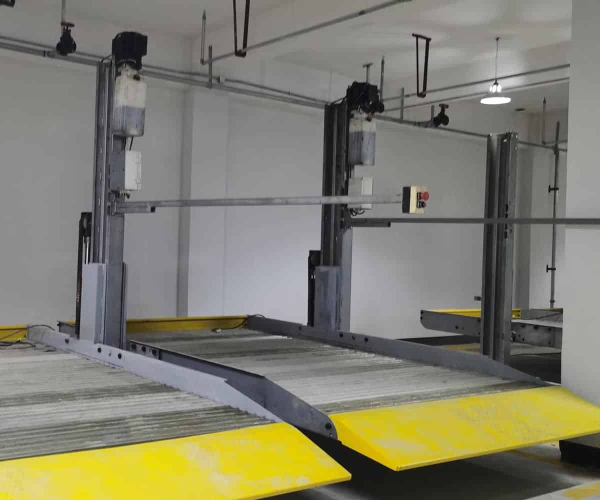 普洱兩柱簡易類機械式立體停車設(shè)備維保