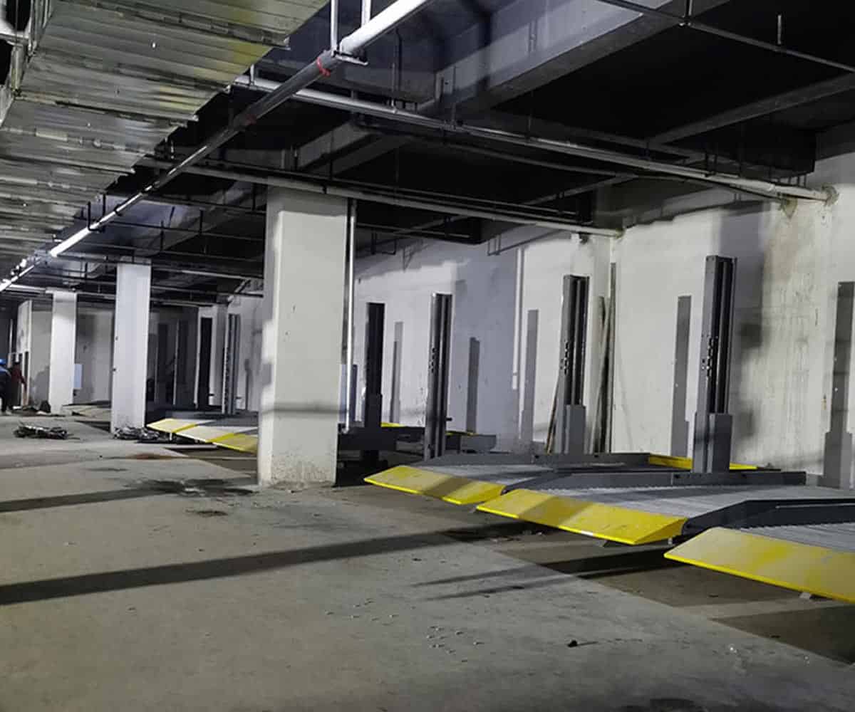 陜西2層簡易升降機(jī)械停車庫廠家