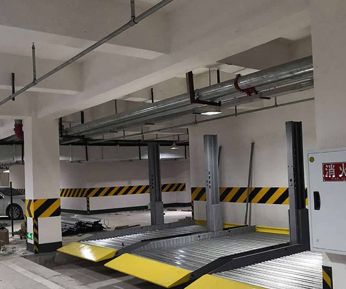 升降式停車設(shè)備維保