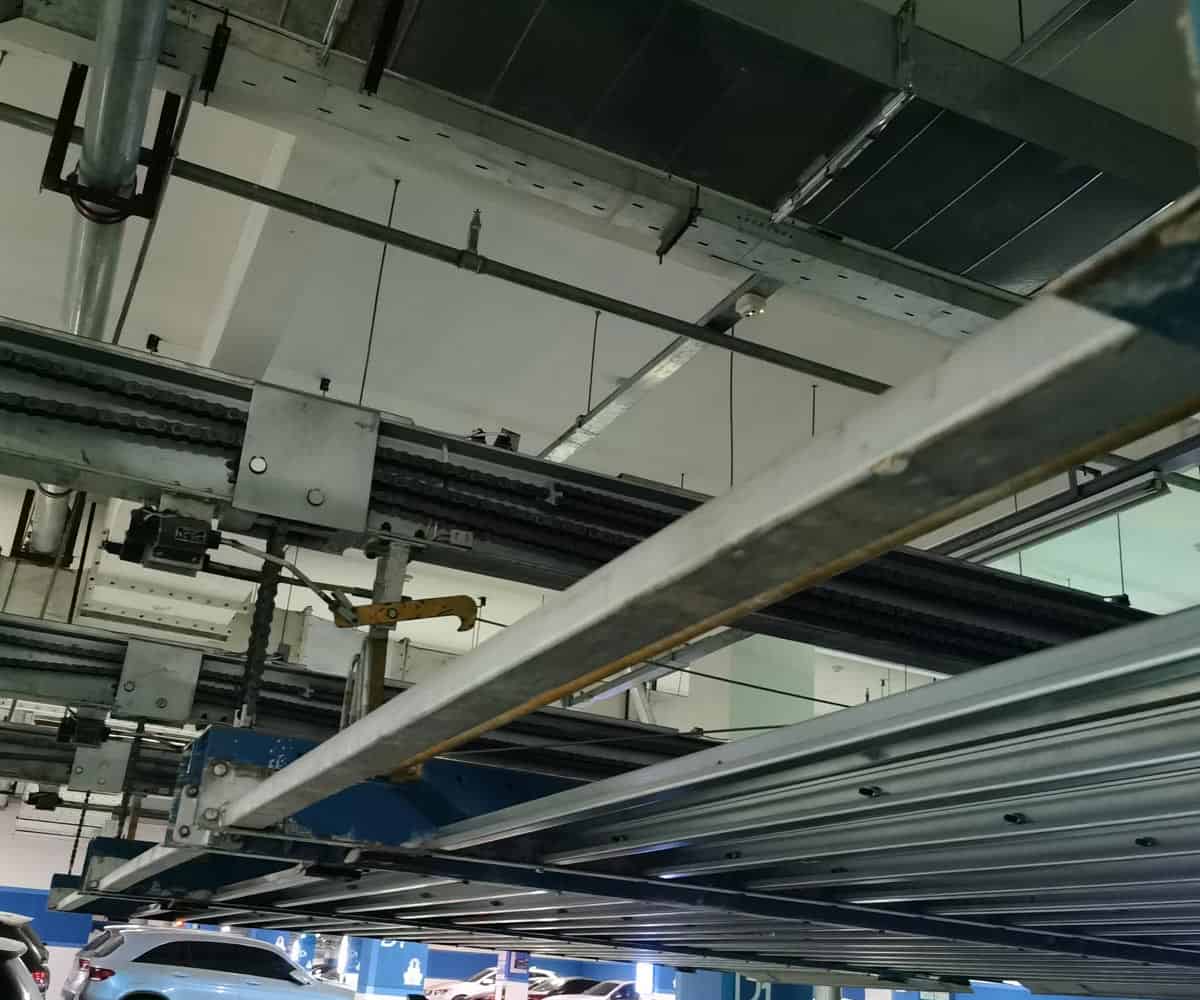 二層簡(jiǎn)易升降類立體停車庫(kù)長(zhǎng)租