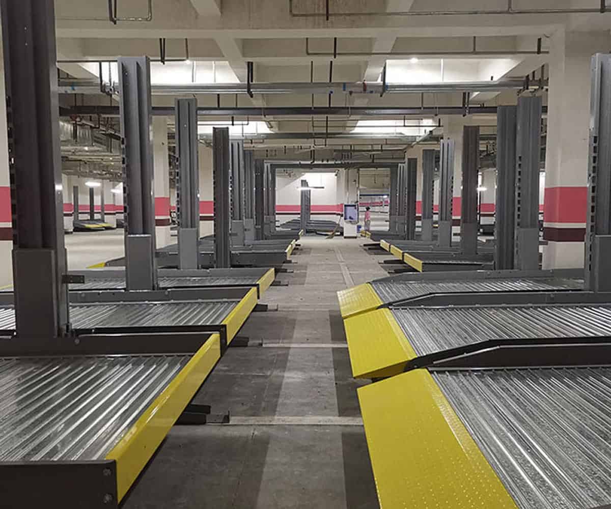 富源上下機(jī)械車位廠家