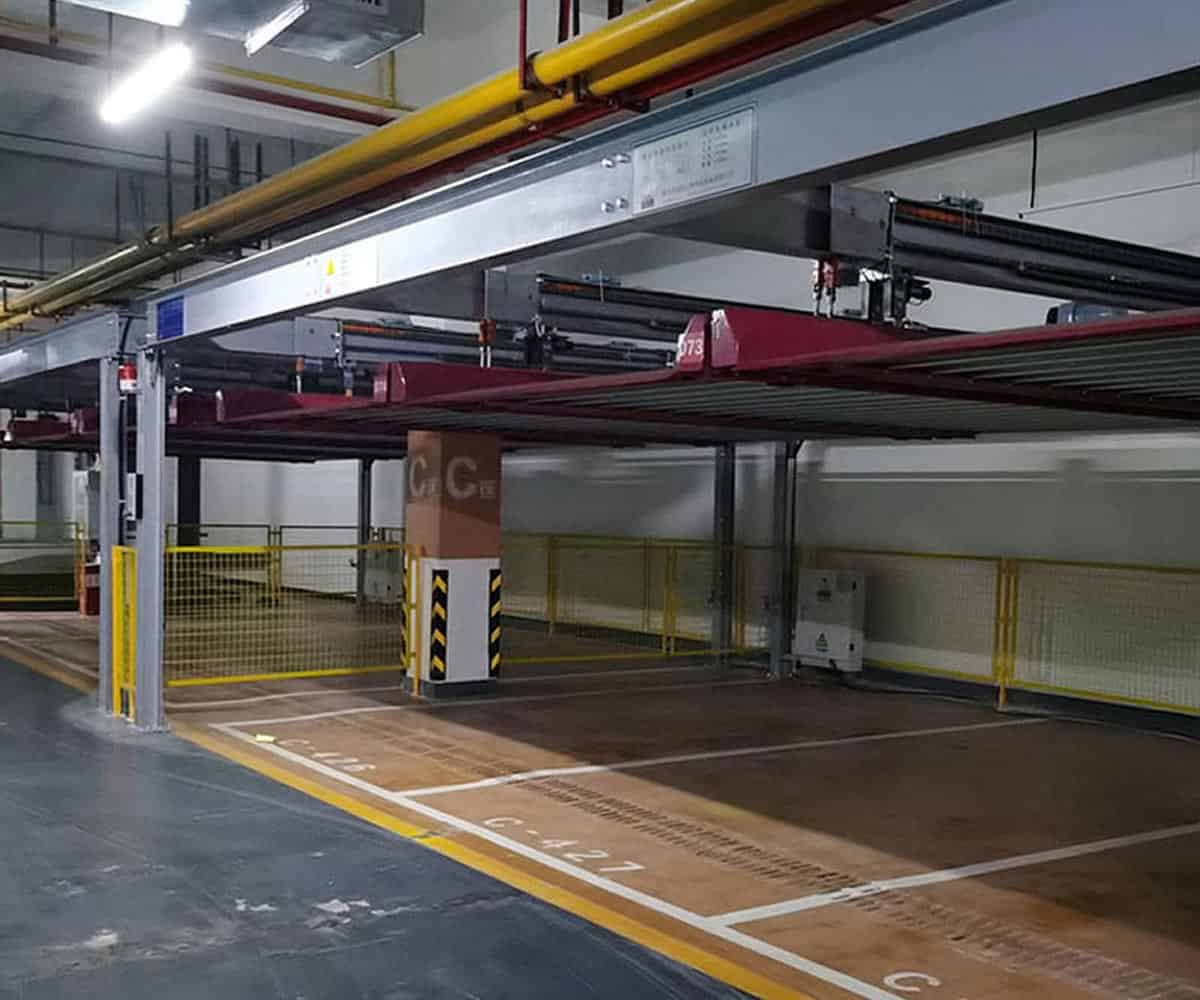 陜西PSH機(jī)械立體車庫改造