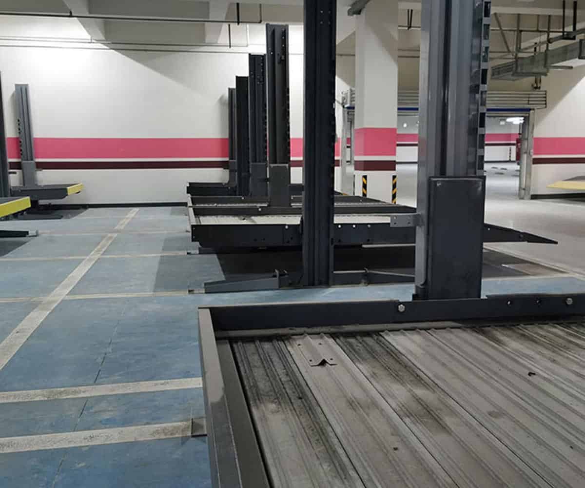 四川三層PSH型機(jī)械式立體停車設(shè)備安裝