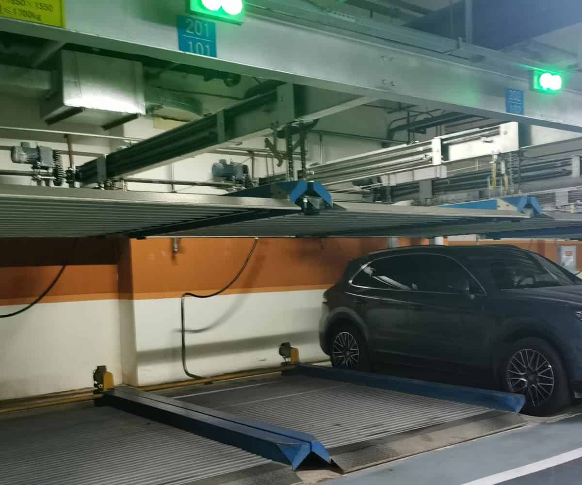 重慶二層簡易類機械立體車庫短租