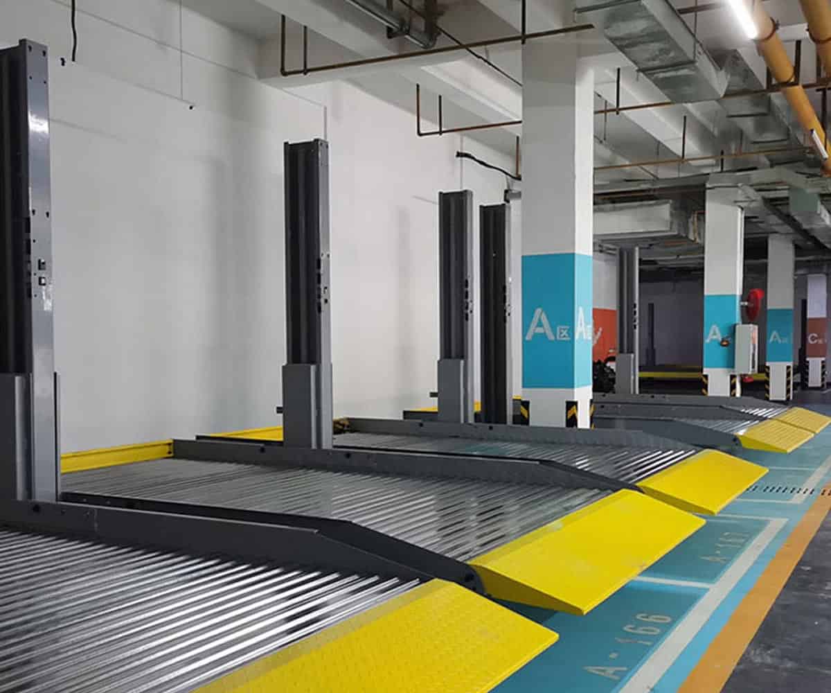 2層簡(jiǎn)易式機(jī)械式立體停車(chē)設(shè)備廠(chǎng)家